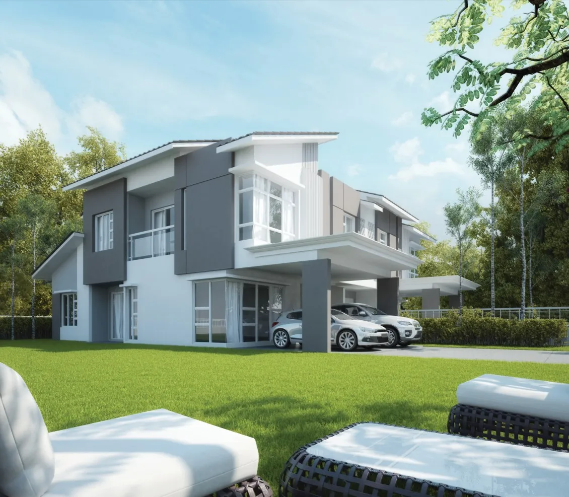 D'Kayang Residences House Located at Section 13, Shah Alam, Selangor, Residential