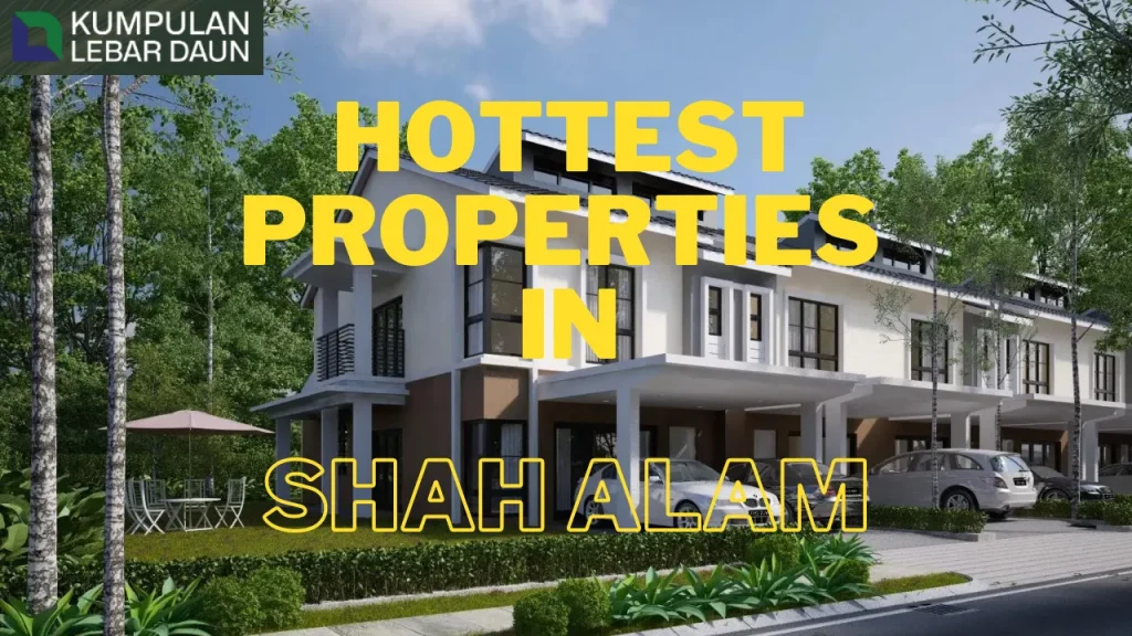 Properties in Shah Alam