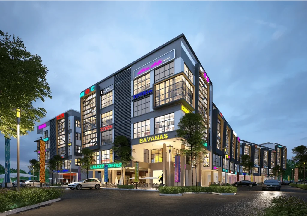 PIAZZA mixed development project Located at Seksyen 13, Shah Alam