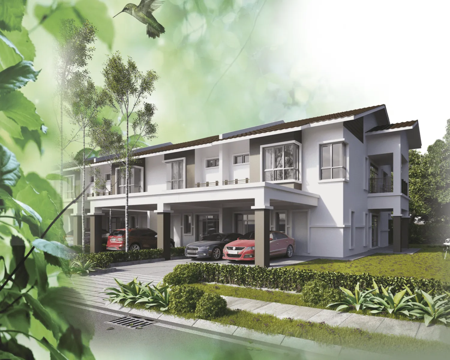 Serena Double Storey Link House at Bukit Bandaraya Shah Alam , Selangor